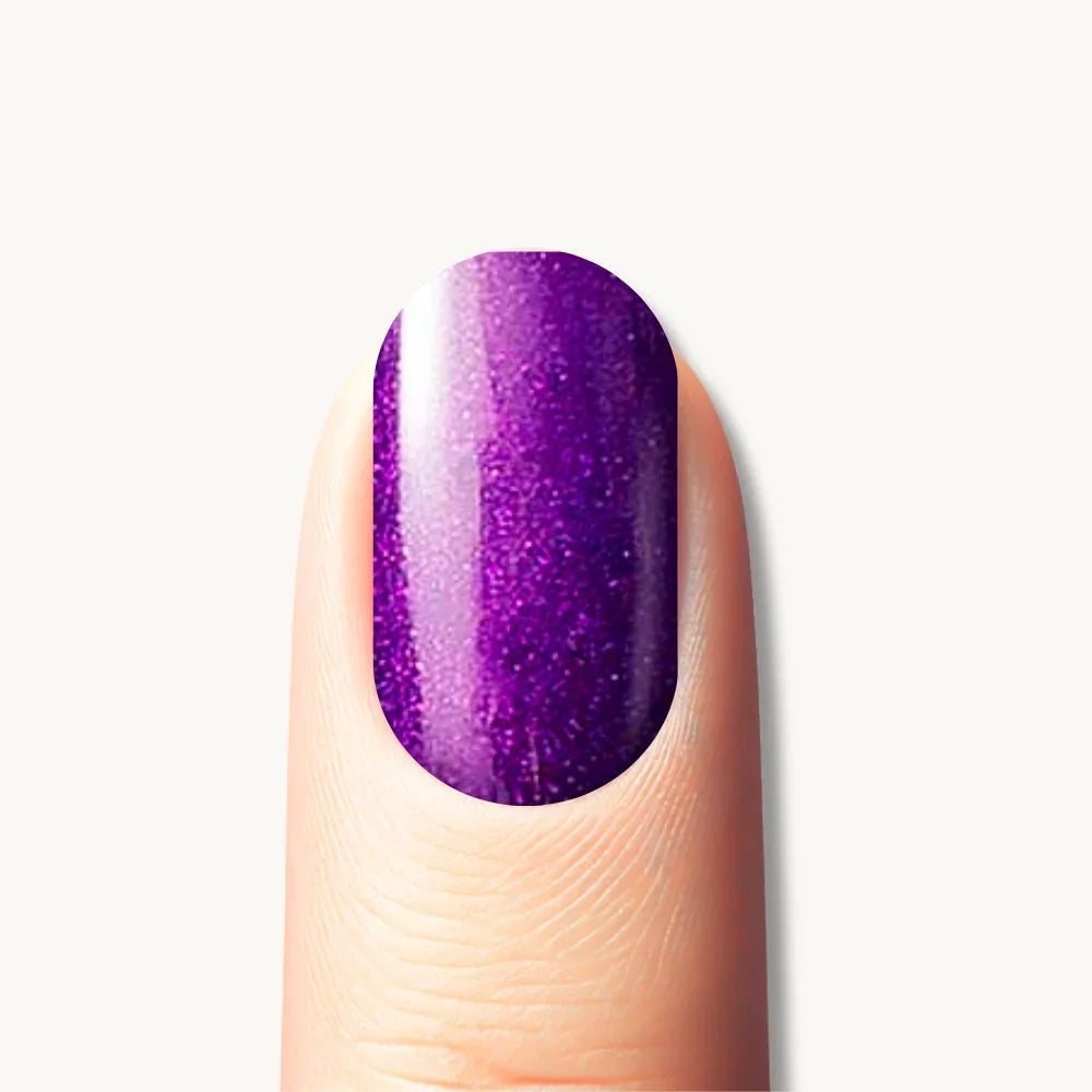 Bandes de gel UV du modèle VELORA à poser chez soi – Glaam Nails