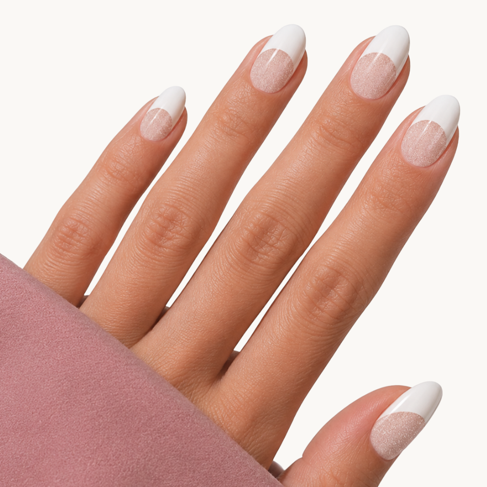 Bandes de gel UV du modèle WILLOW à poser chez soi – Glaam Nails