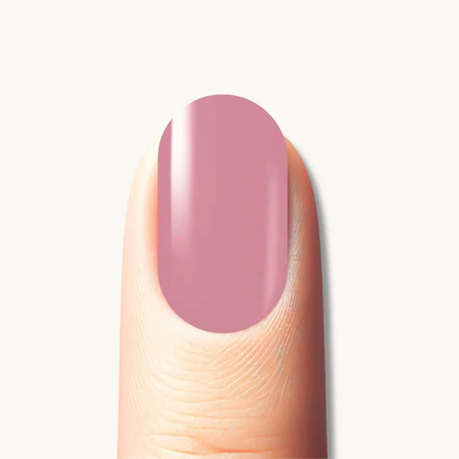 autocollant ongle gel uv rose