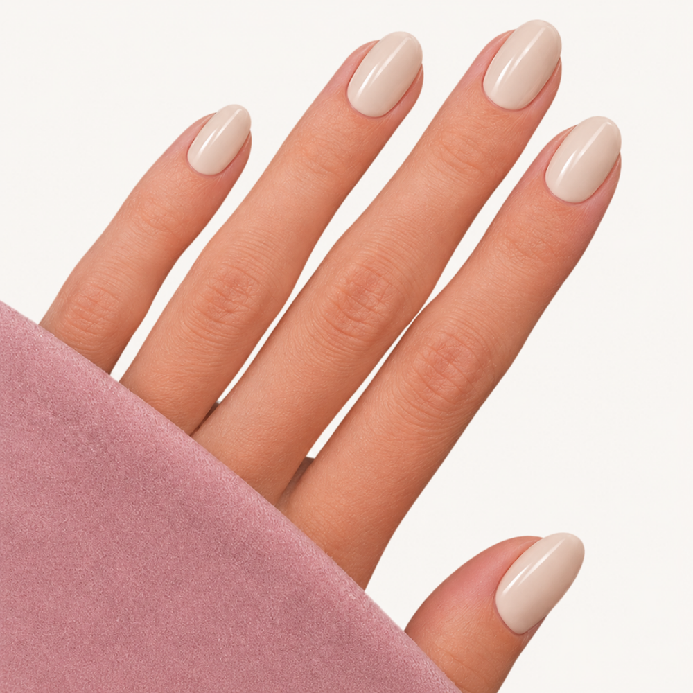 Bandes de gel UV du modèle KIM à poser chez soi – Glaam Nails