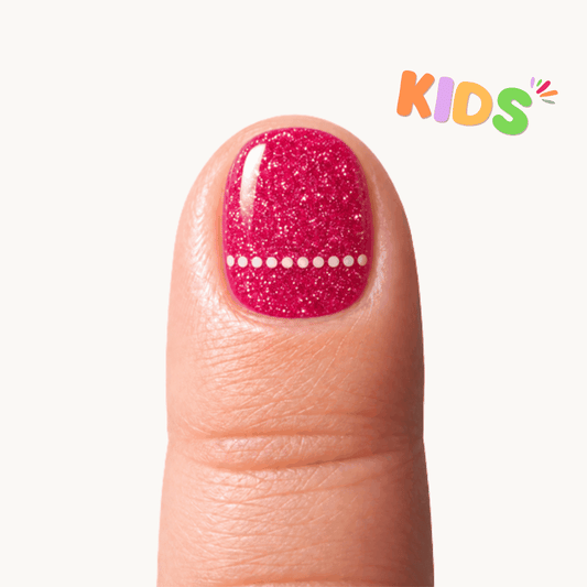 ARIEL : stickers ongles enfant – présentation animée