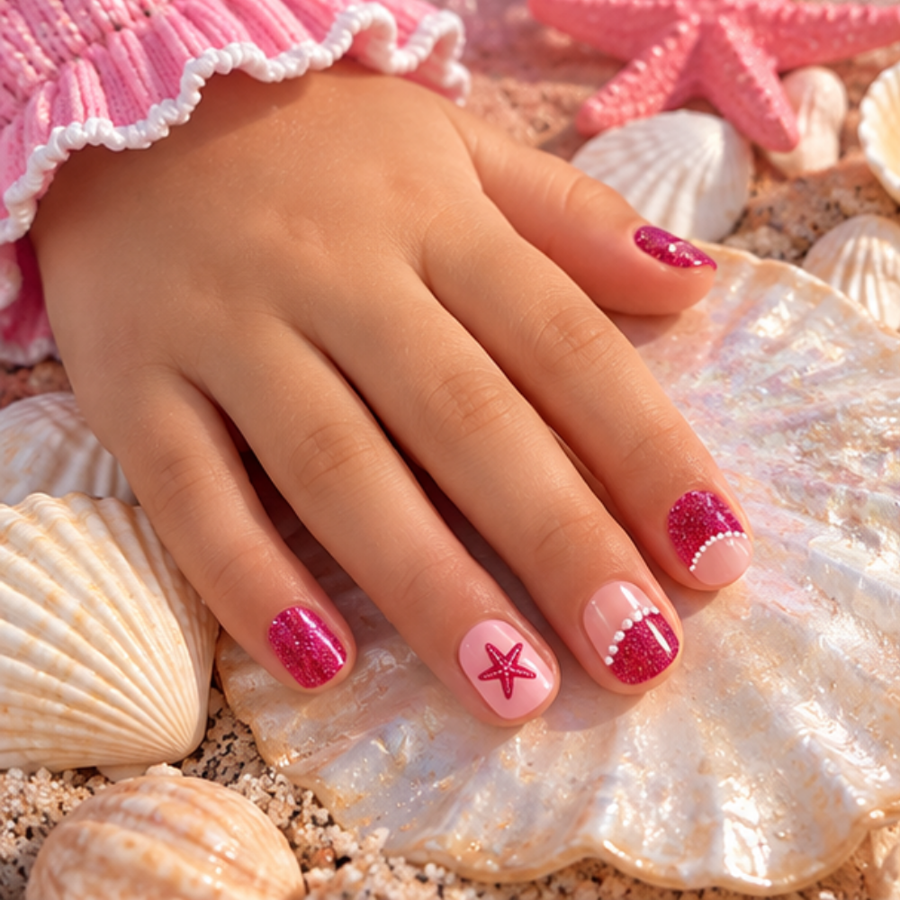 ARIEL : stickers ongles enfant – photo 2