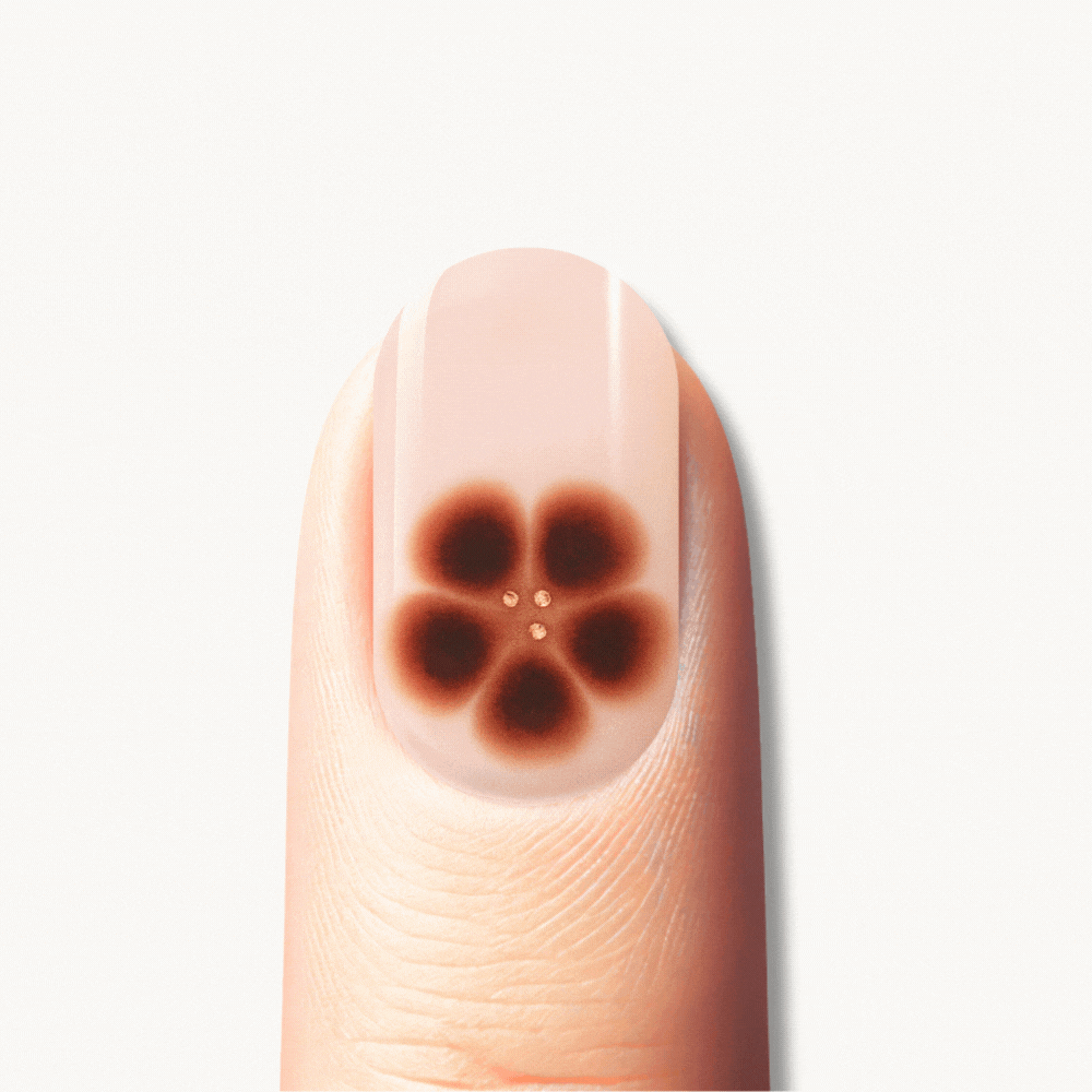 Bandes de gel UV du modèle ALBA à poser chez soi – Glaam Nails