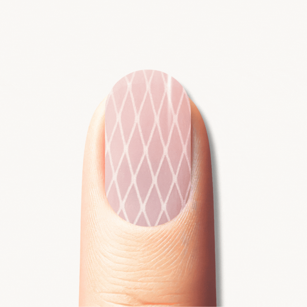 Bandes de gel UV du modèle INAYA à poser chez soi – Glaam Nails