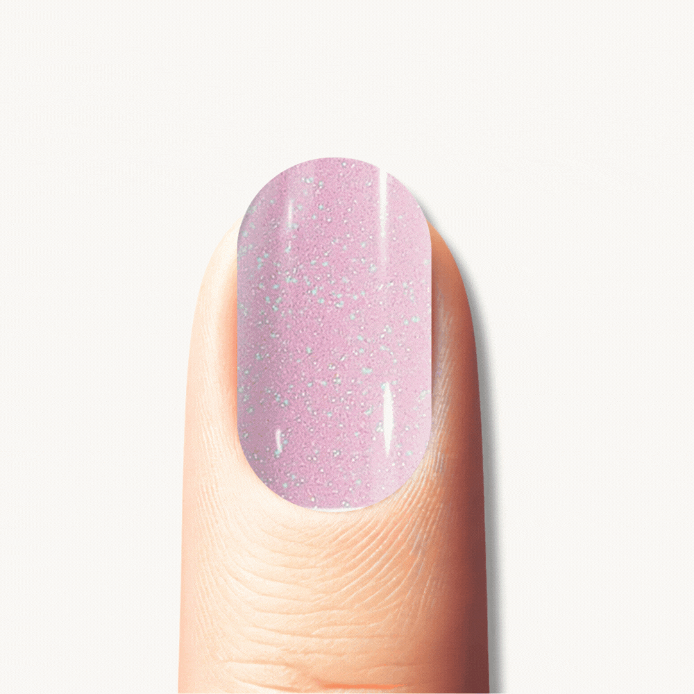 Bandes de gel UV du modèle POPPY à poser chez soi – Glaam Nails