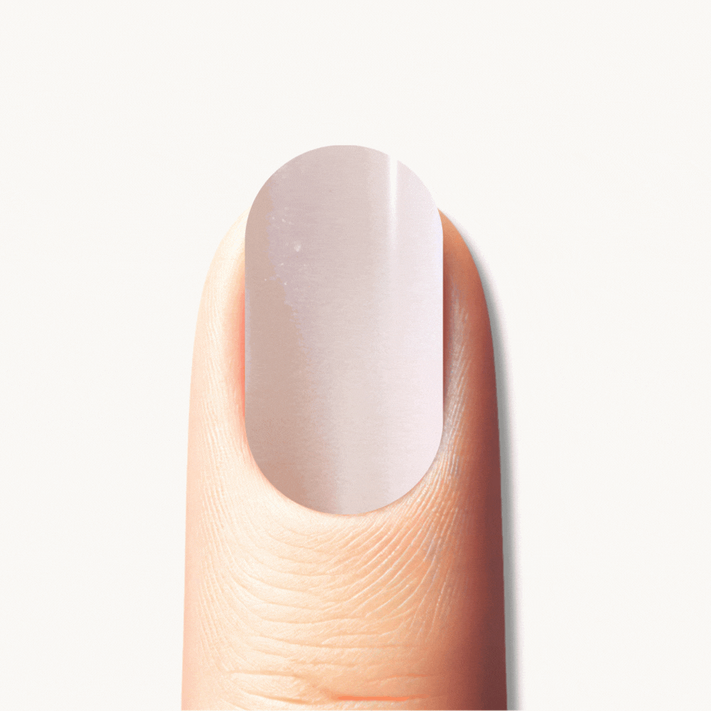 Bandes de gel UV du modèle LUCY à poser chez soi – Glaam Nails