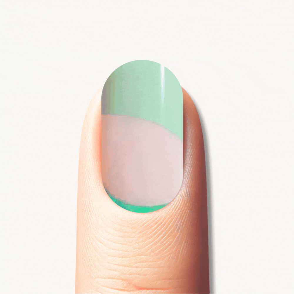 Bandes de gel UV du modèle MAXINE à poser chez soi – Glaam Nails