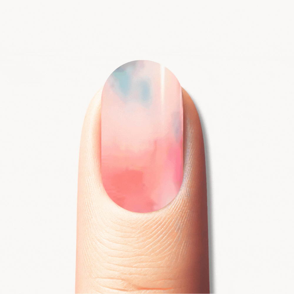 Bandes de gel UV du modèle SUKI à poser chez soi – Glaam Nails