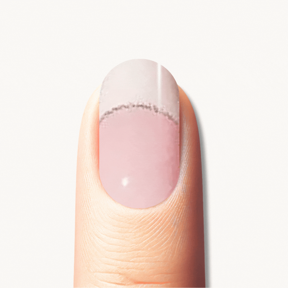 Bandes de gel UV du modèle BETTY à poser chez soi – Glaam Nails