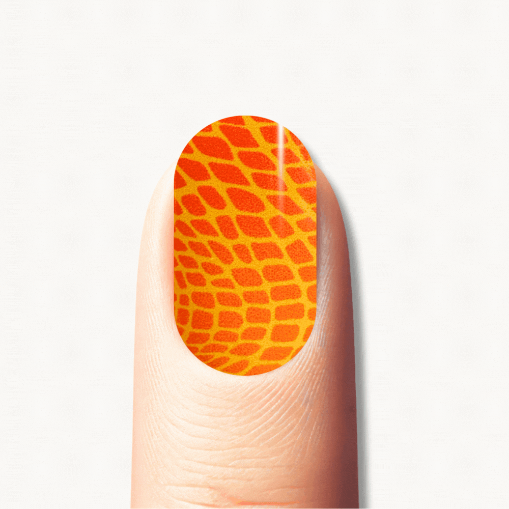 Bandes de gel UV du modèle CALYPSO à poser chez soi – Glaam Nails