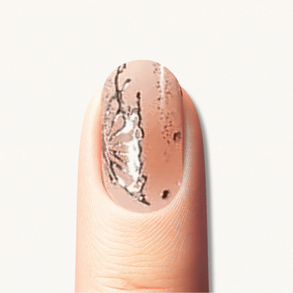 sticker ongle gel