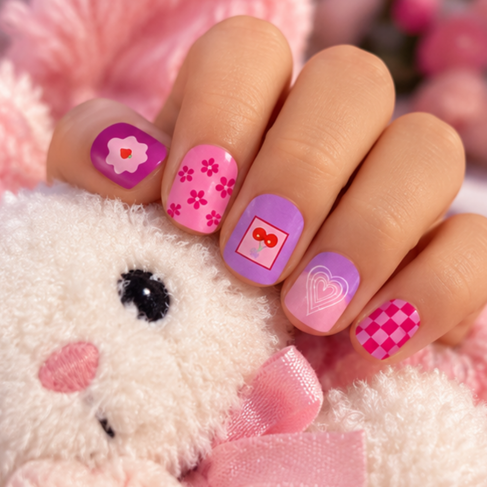LILO : stickers ongles enfant – photo 1