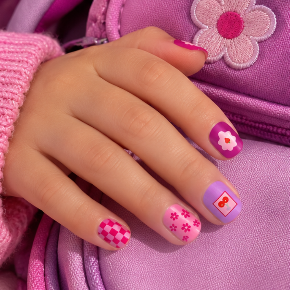 LILO : stickers ongles enfant – photo 2