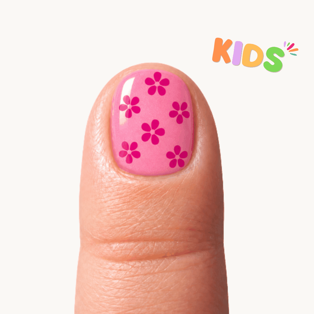 LILO : stickers ongles enfant – présentation animée