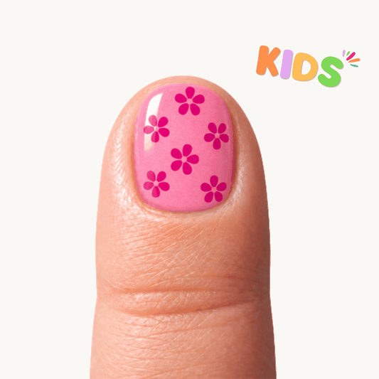 LILO : stickers ongles enfant – présentation animée