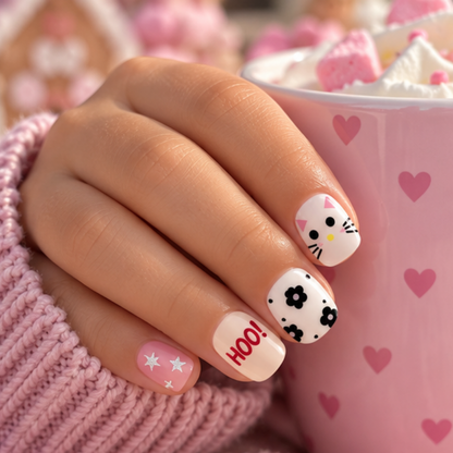 MARINETTE : stickers ongles enfant – photo 2