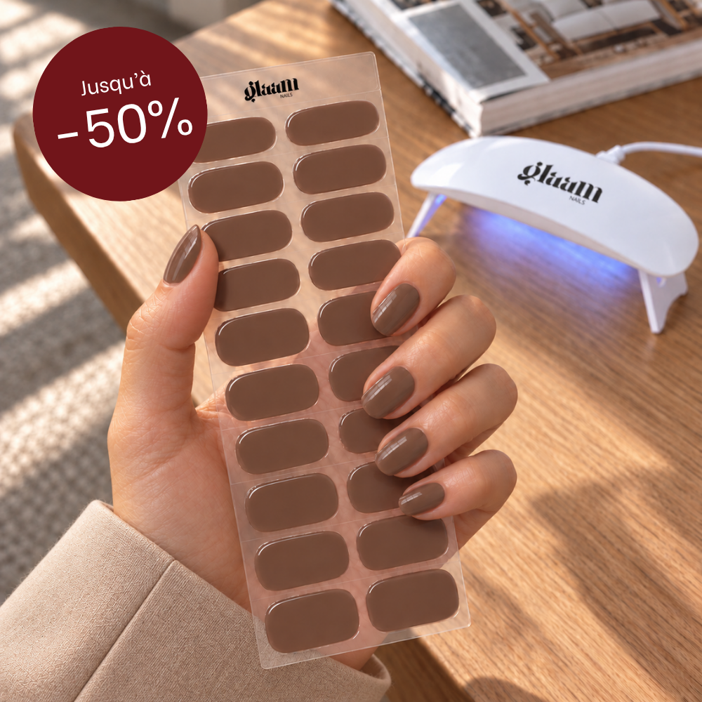 Ongles en gel UV Glaam Nails