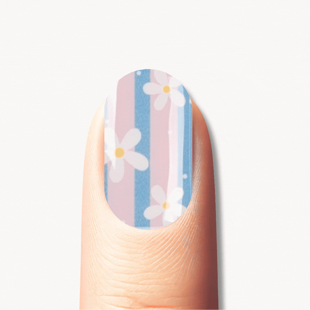 Bandes de gel UV du modèle FRANCESCA à poser chez soi – Glaam Nails