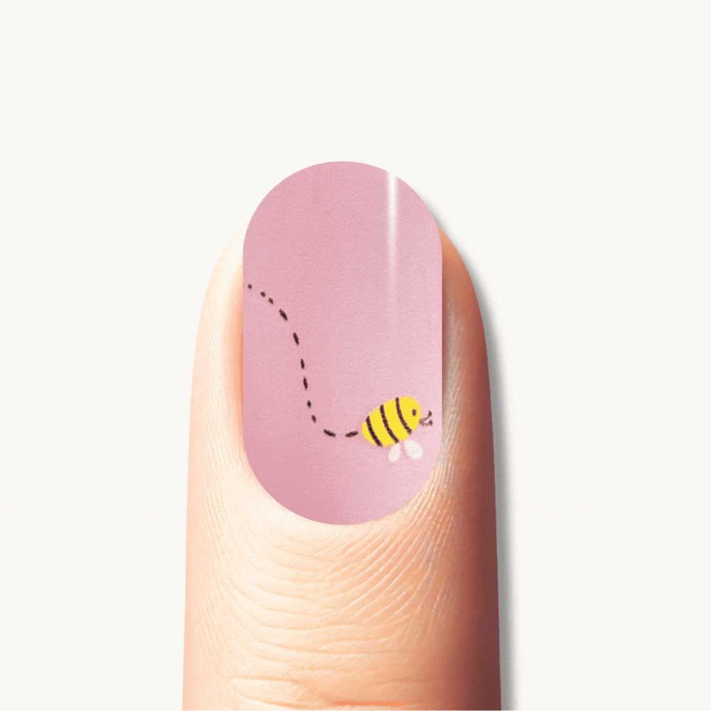 Bandes de gel UV du modèle ASTRID à poser chez soi – Glaam Nails