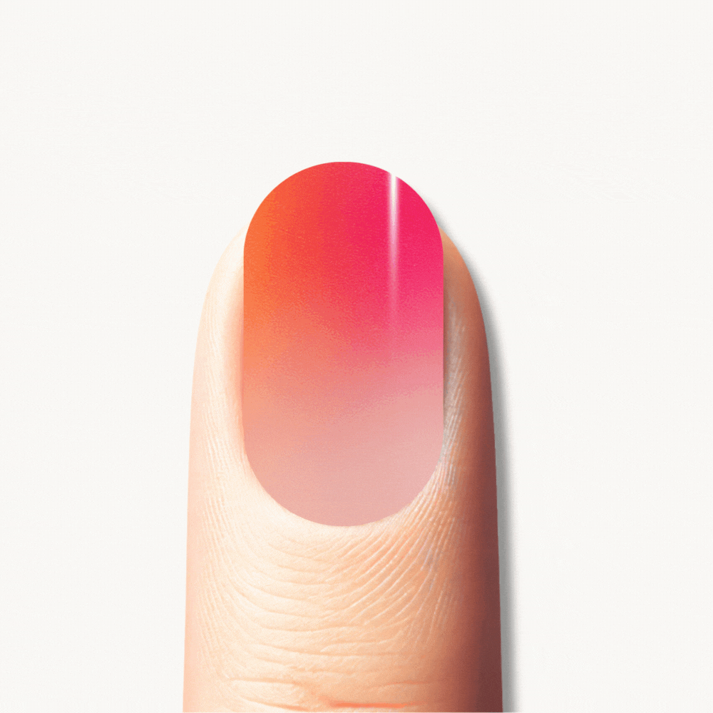 Bandes de gel UV du modèle PALMA à poser chez soi – Glaam Nails